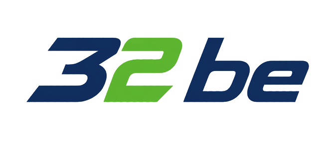 32 be লোগো